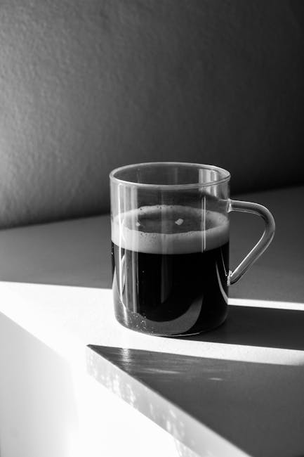 Lungo 커피: 에스프레소의 환상적인 여정