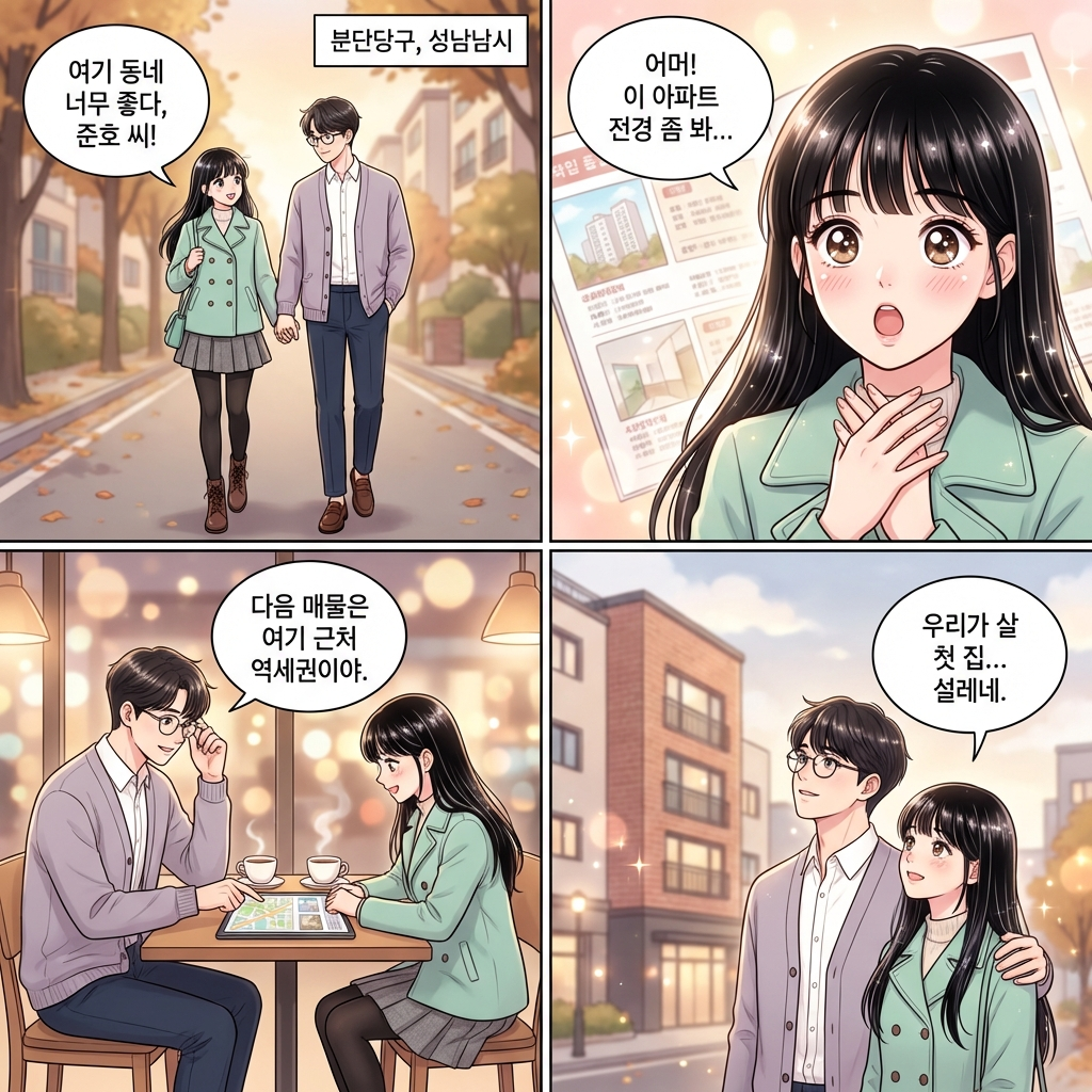 분당구 아파트 시세 2026년 3월 — 상승세 꺾이고 조정기 진입했나