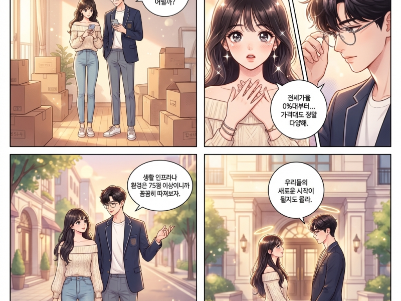 경기도 성남시 분당구 신혼부부 전세 vs 월세, 6억 8614만원이면 어디가 맞을까 [2026 실거래]