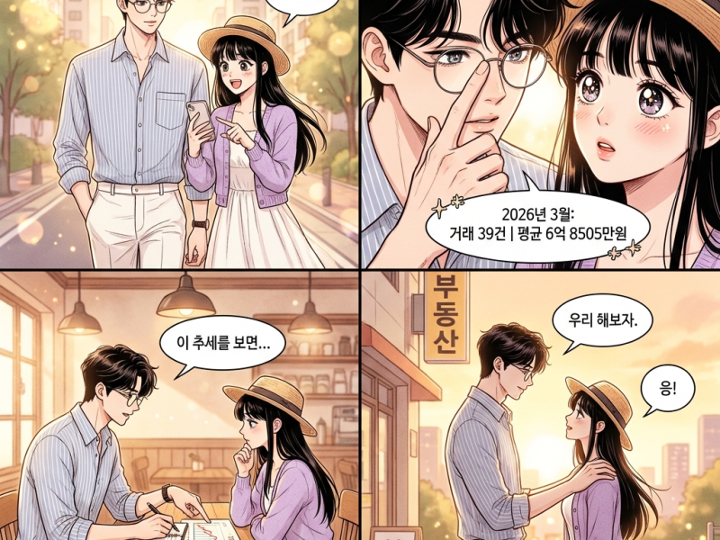 중원구 아파트 2026년 3월 실거래 — 평균 6억대 진입, 양극화 심화