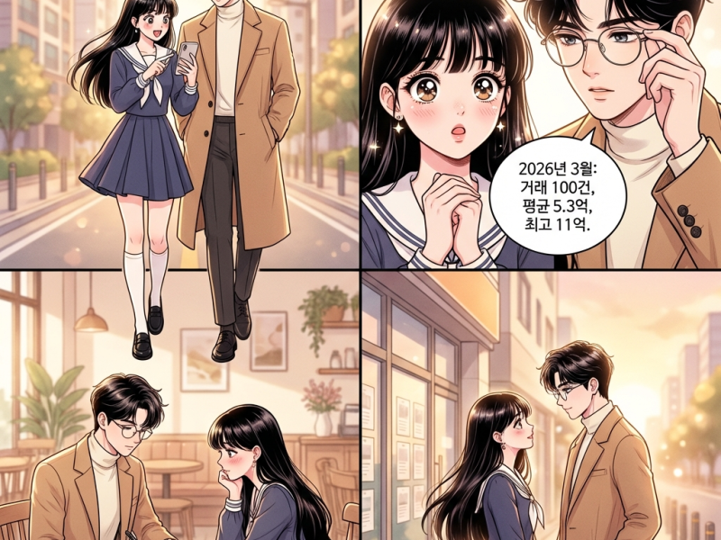 기흥구 아파트 3월 실거래 — 평균 5억대 진입, 지금이 기회일까?