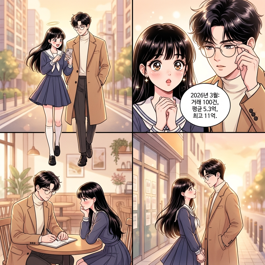 기흥구 아파트 3월 실거래 — 평균 5억대 진입, 지금이 기회일까?