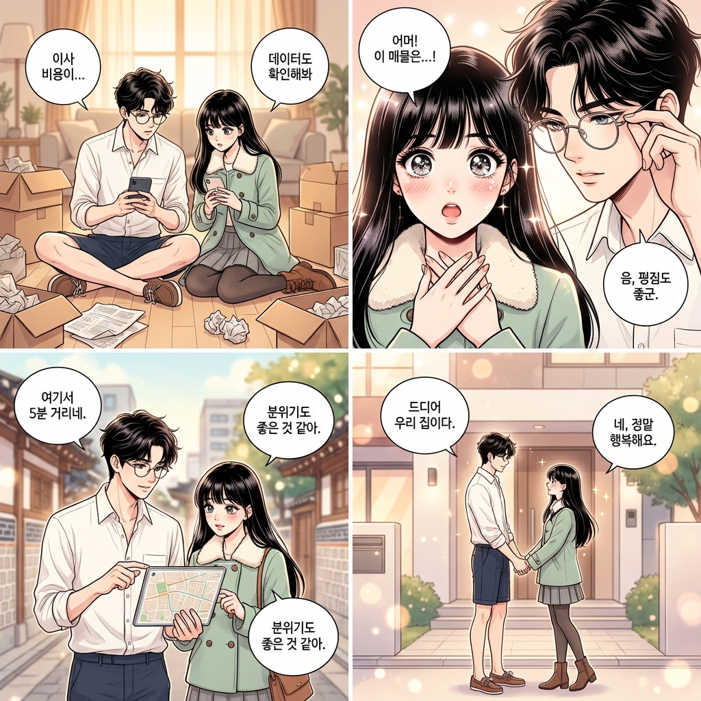 서울특별시 종로구 신혼부부 전세 vs 월세, 6억 6425만원이면 어디가 맞을까 [2026 실거래]