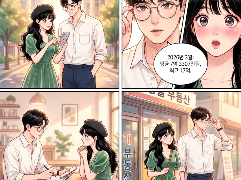 중구 아파트 3월 실거래가 분석 — 17억 최고가 등장 속 분위기는?