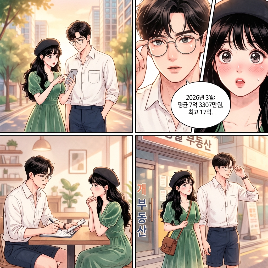 중구 아파트 3월 실거래가 분석 — 17억 최고가 등장 속 분위기는?