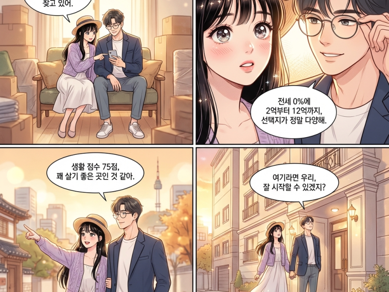 서울특별시 중구 신혼부부 전세 vs 월세 8억 4250만원이면 어디가 맞을까 [2026 실거래]