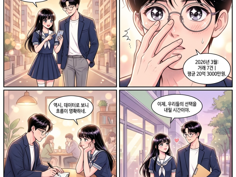 용산구 아파트 2026년 3월 실거래 — 20억대 평균가도 하락세