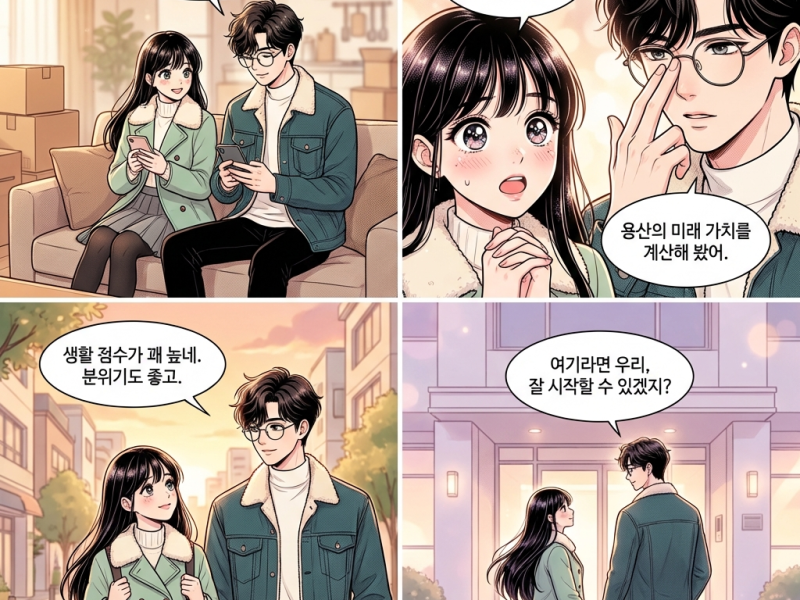 (서울특별시 용산구 신혼부부 전세 vs 월세, 6억 881만원이면 어디가 맞을까 [2026 실거래])