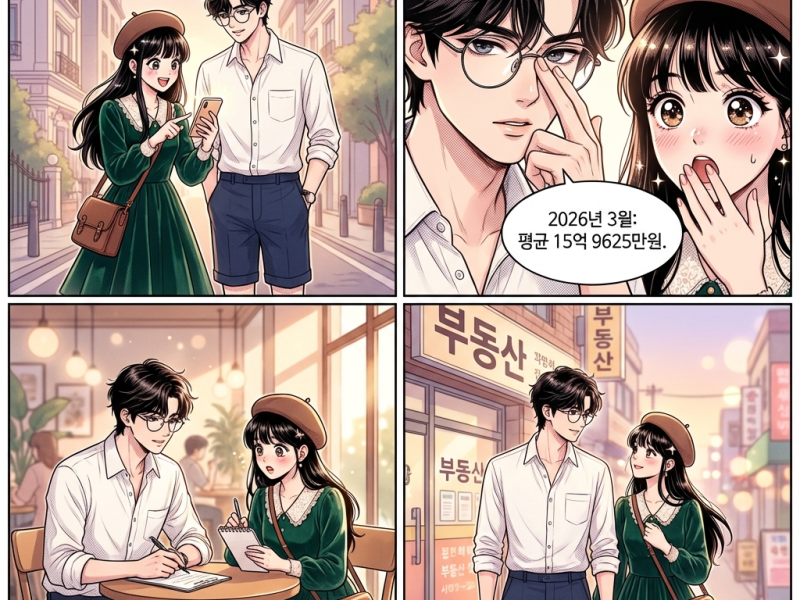 성동구 아파트 시세 2026년 3월 — 하락세 전환, 지금 사도 될까?