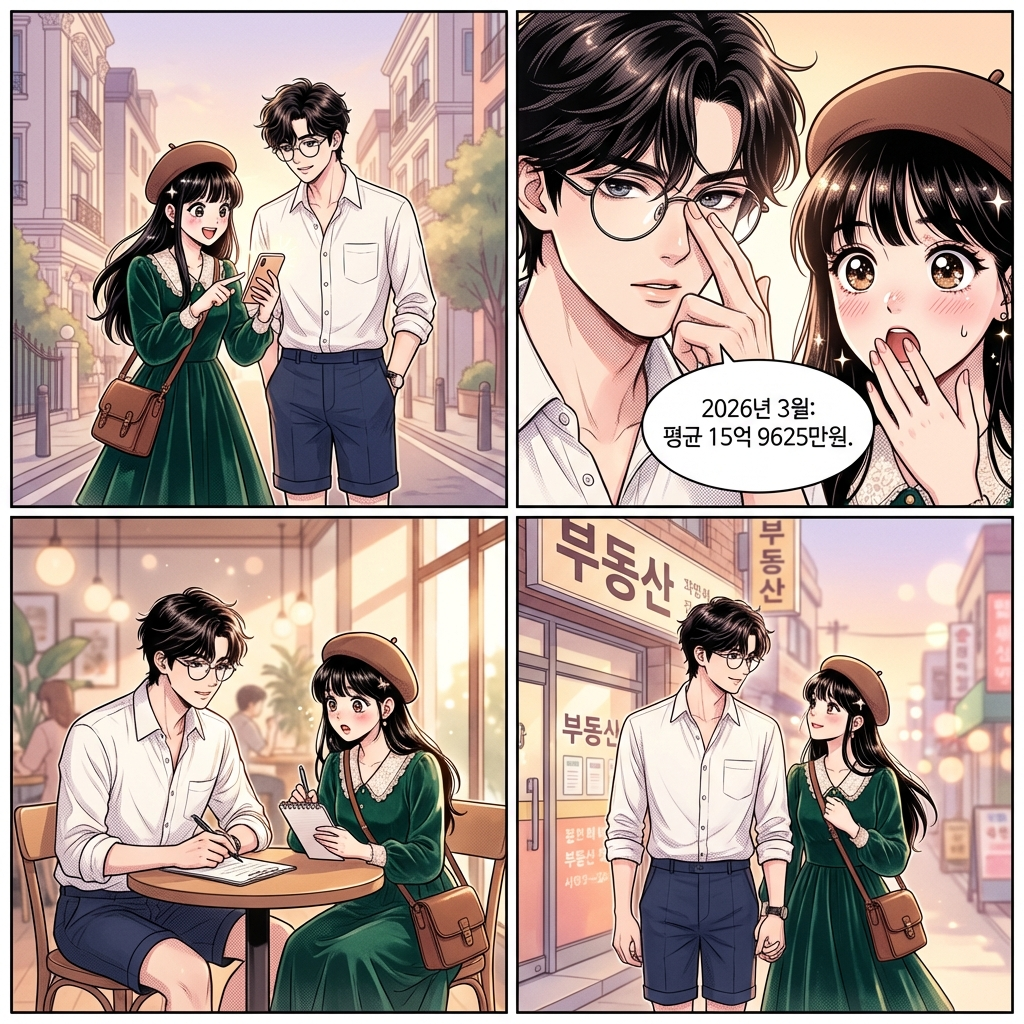 성동구 아파트 시세 2026년 3월 — 하락세 전환, 지금 사도 될까?