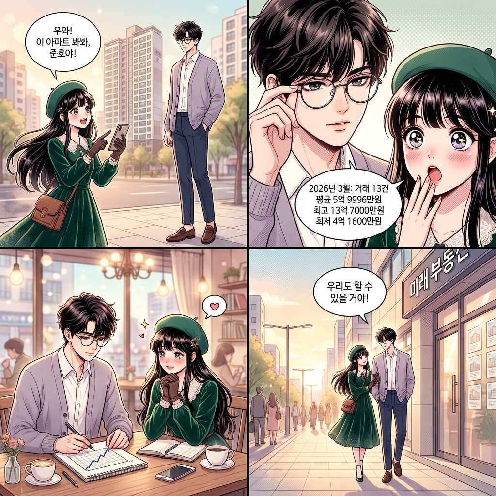 광진구 아파트 2026년 3월 실거래 — 6억대 거래량 급증, 지금 사도 될까?