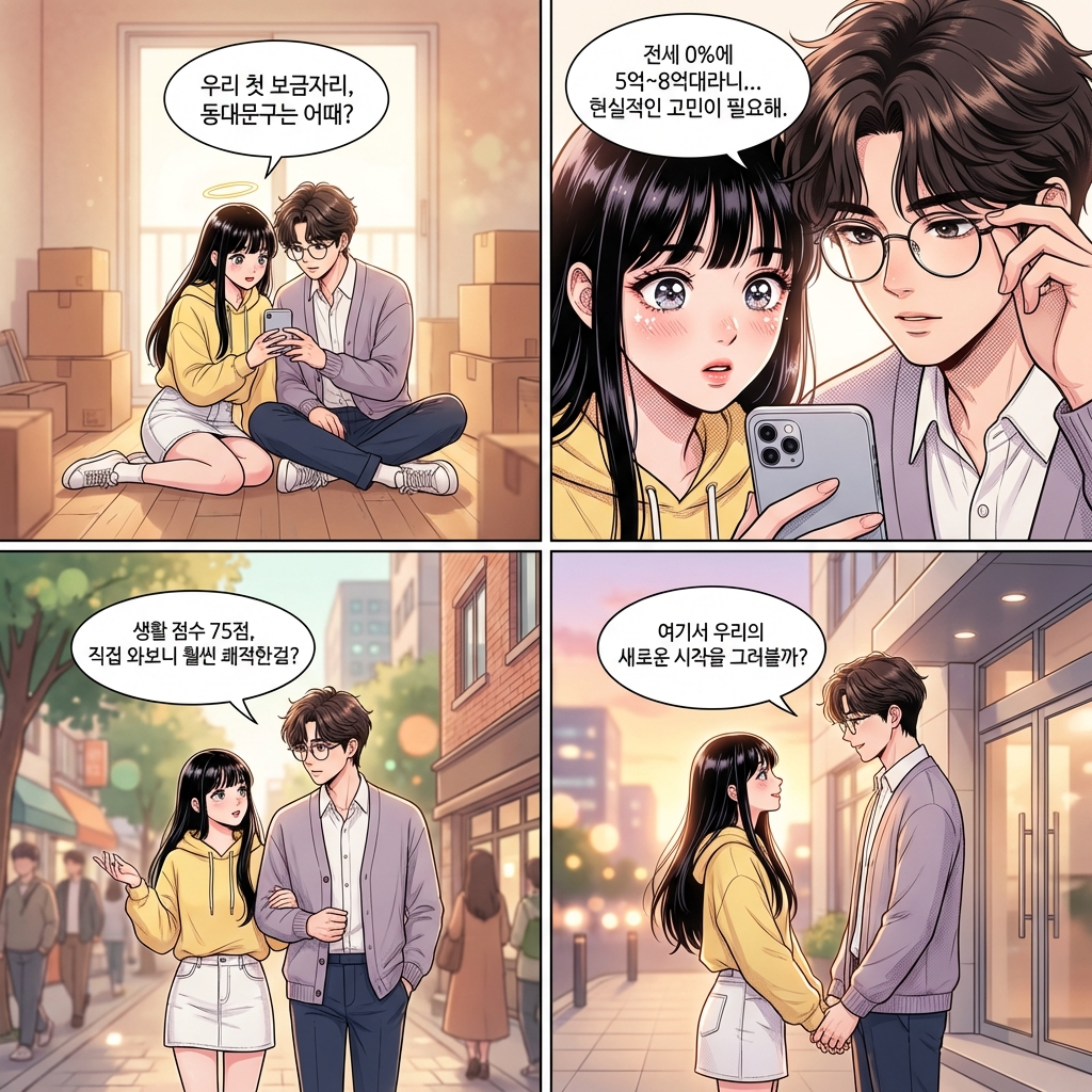 서울특별시 동대문구 신혼부부 전세 vs 월세, 7억 4270만원이면 어디가 맞을까 [2026 실거래]