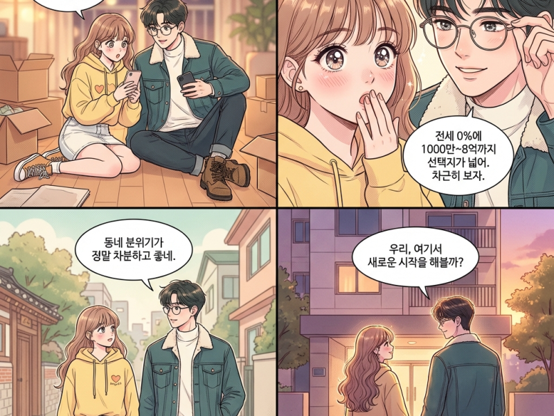 (서울특별시 성북구 신혼부부 전세 vs 월세, 5억 7732만원이면 어디가 맞을까 [2026 실거래])