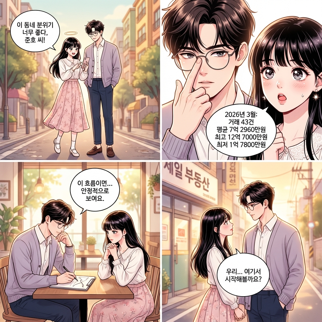 강북구 아파트 시세 2026년 3월 실거래 — 12억 돌파와 전세난의 영향