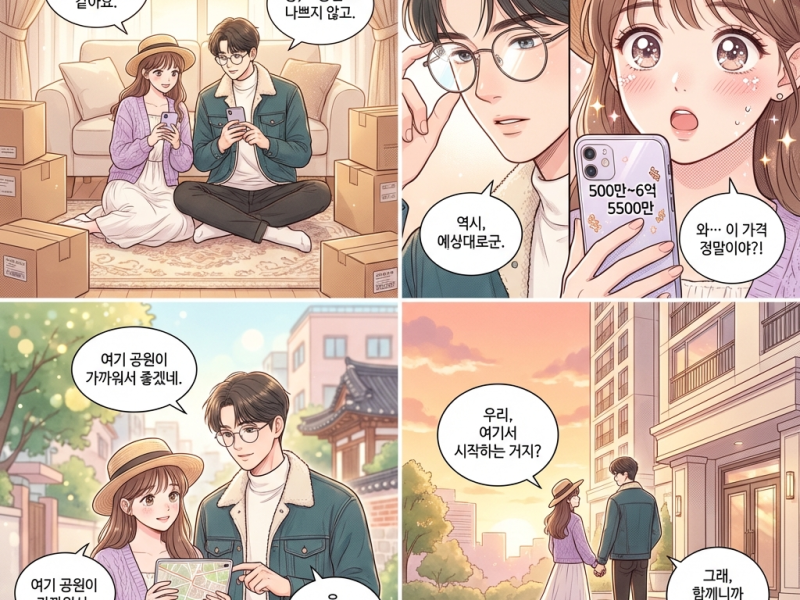 서울특별시 강북구 신혼부부 전세 vs 월세, 4억 9179만원이면 어디가 맞을까 [2026 실거래]