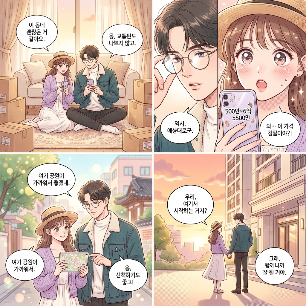 서울특별시 강북구 신혼부부 전세 vs 월세, 4억 9179만원이면 어디가 맞을까 [2026 실거래]