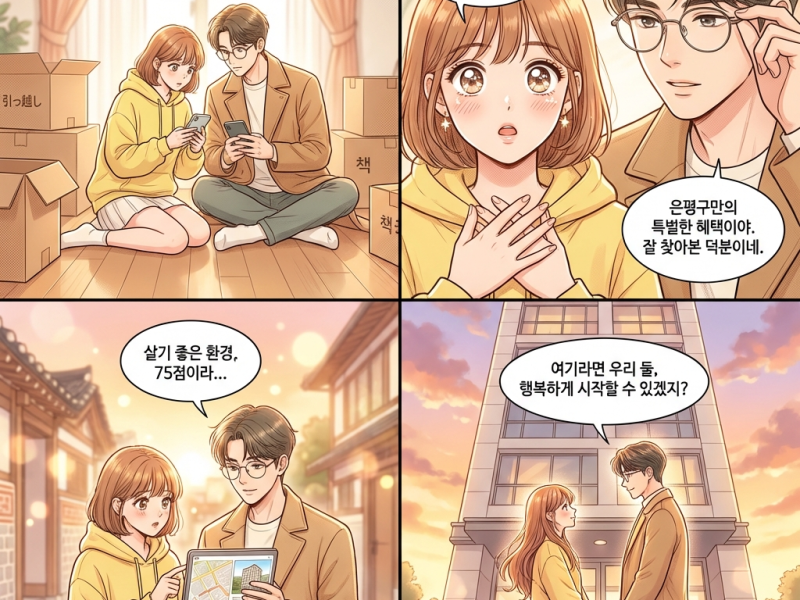 서울특별시 은평구 신혼부부 전세 vs 월세, 4억 8114만원이면 어디가 맞을까 [2026 실거래]