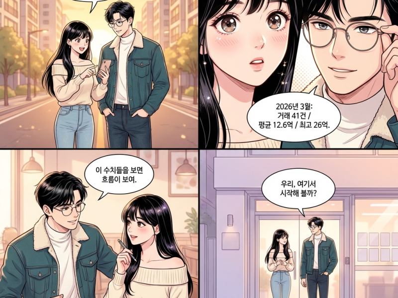 마포구 아파트 시세 2026년 3월 실거래 — 20억대 거래 속 저가 매수세 유입