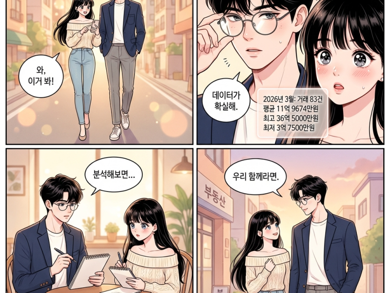 양천구 아파트 2026년 3월 실거래 — 11억대 평균 시세, 지금 사도 될까?