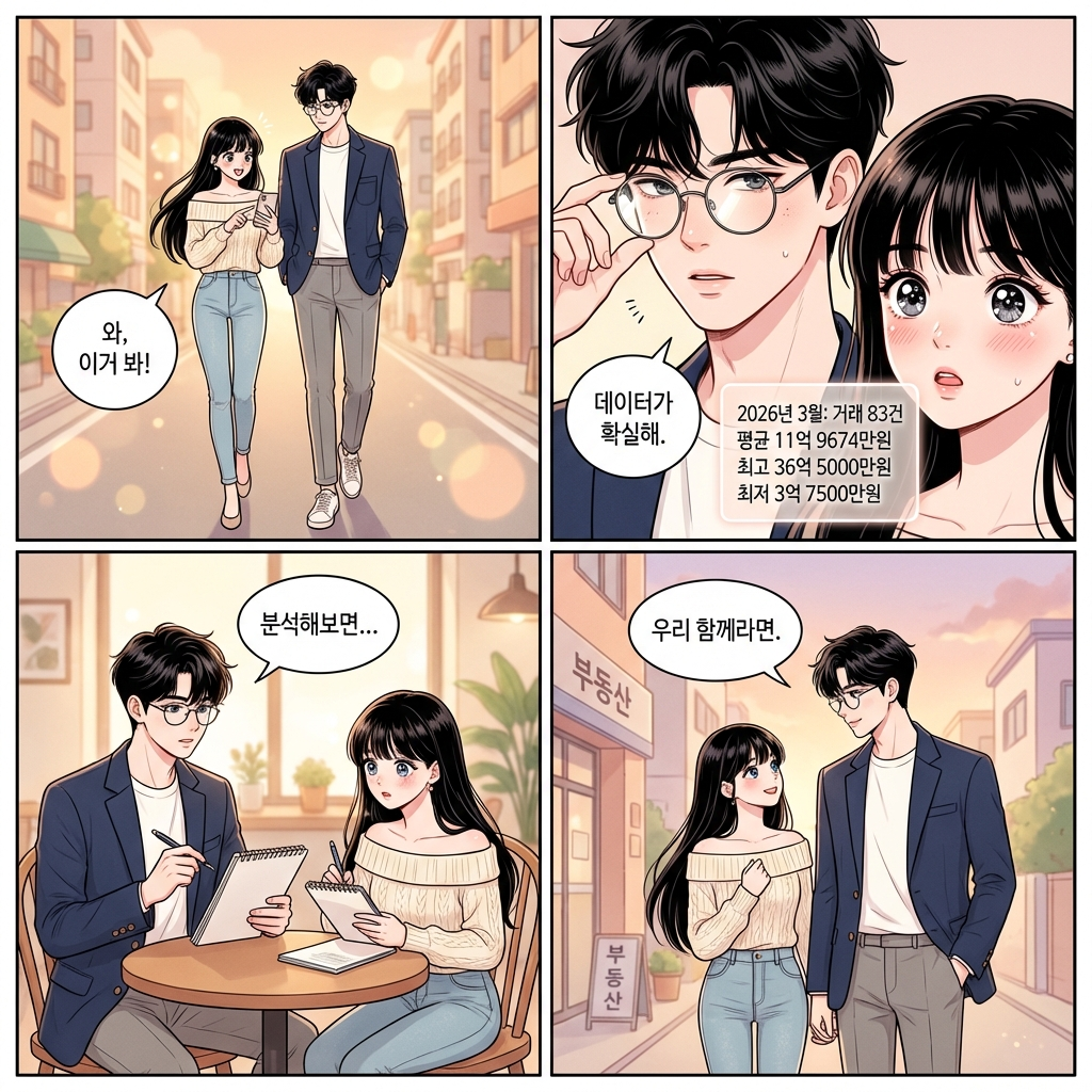 양천구 아파트 2026년 3월 실거래 — 11억대 평균 시세, 지금 사도 될까?