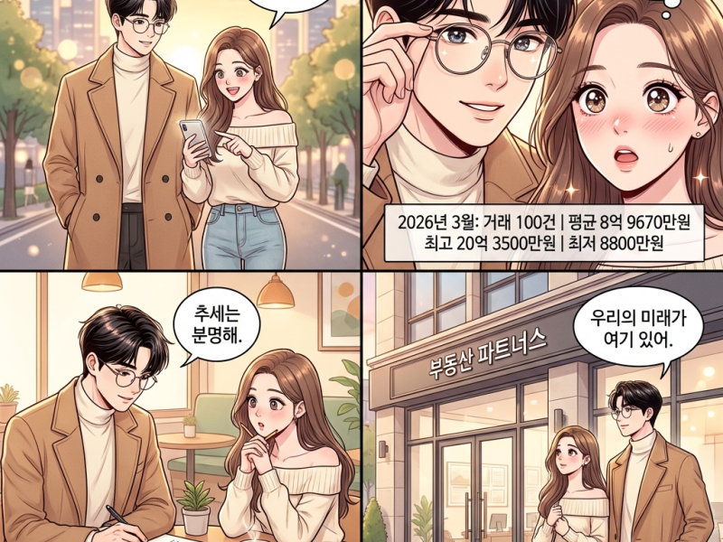 강서구 아파트 시세 2026년 3월 실거래 — 20억 클럽 등장