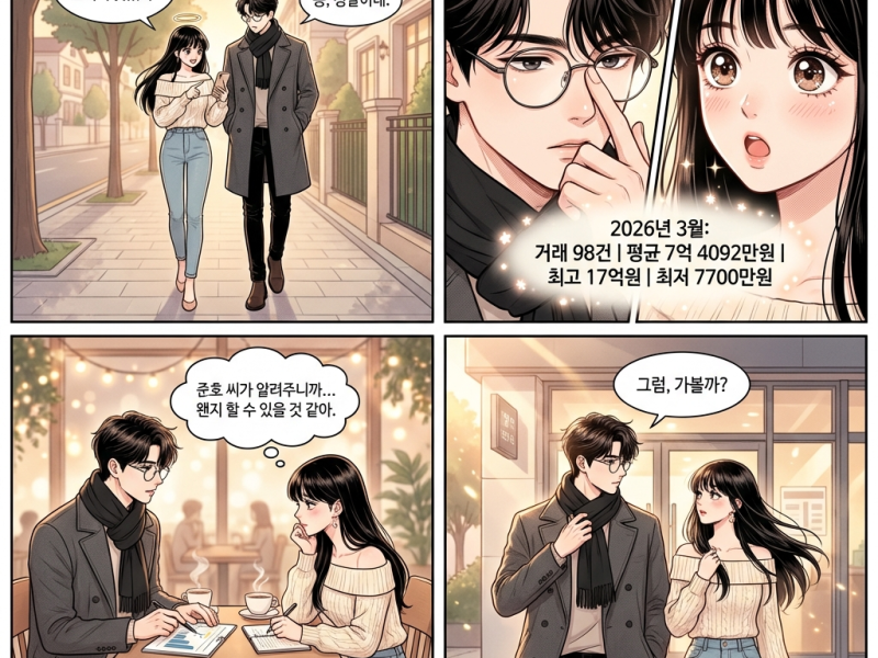 구로구 아파트 시세 2026년 3월 분석 — 관망세 속 역세권은 버틴다