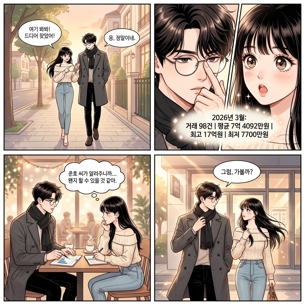 구로구 아파트 시세 2026년 3월 분석 — 관망세 속 역세권은 버틴다