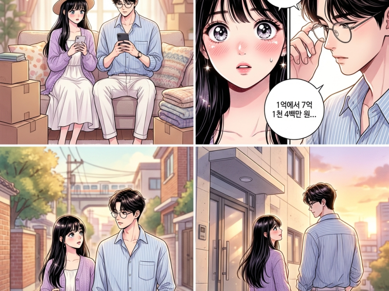 서울특별시 금천구 신혼부부 전세 vs 월세, 3억 7208만원이면 어디가 맞을까 [2026 실거래]