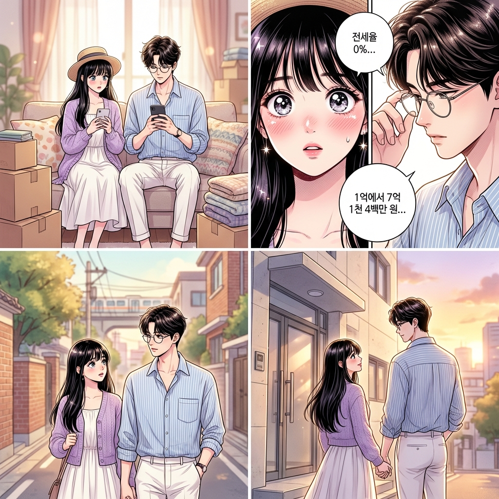 서울특별시 금천구 신혼부부 전세 vs 월세, 3억 7208만원이면 어디가 맞을까 [2026 실거래]