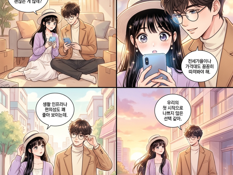 서울특별시 영등포구 신혼부부 전세 vs 월세 6억 913만원이면 어디가 맞을까 [2026 실거래]