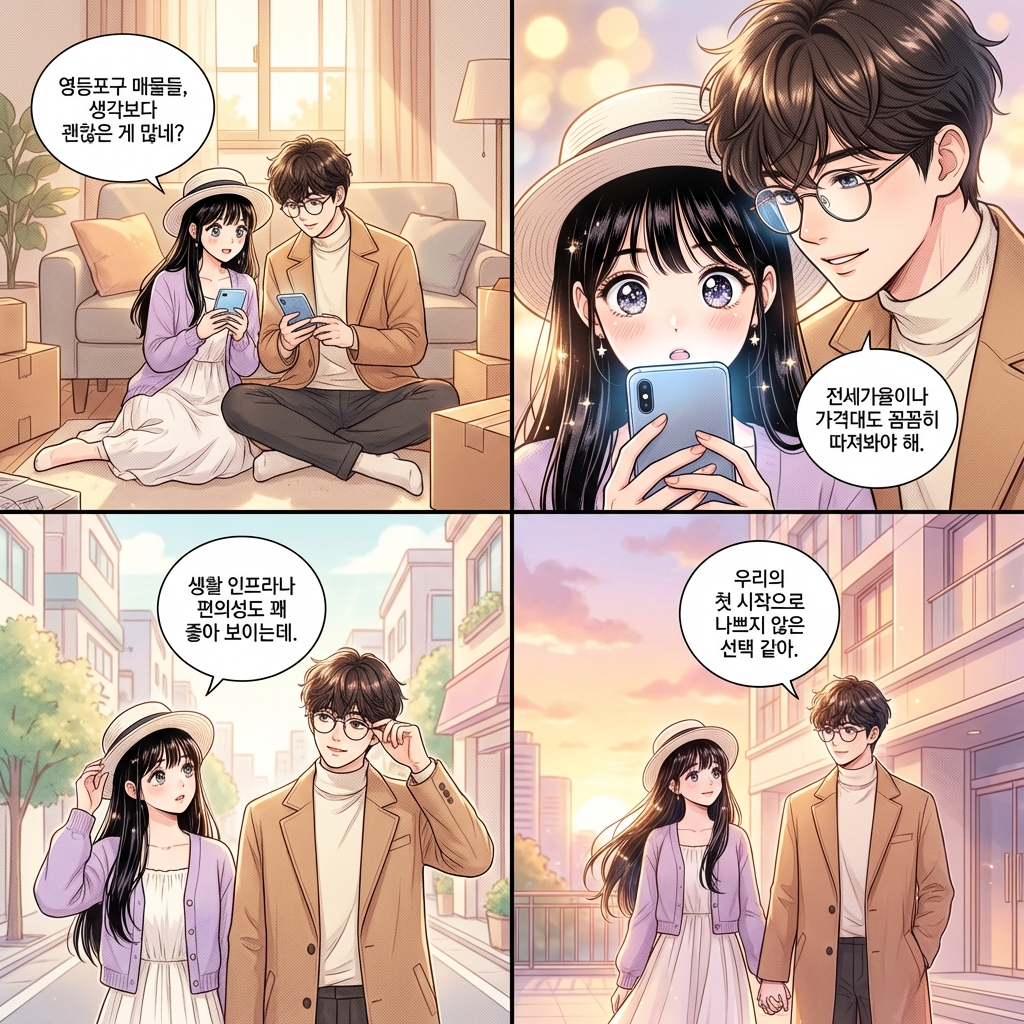 서울특별시 영등포구 신혼부부 전세 vs 월세 6억 913만원이면 어디가 맞을까 [2026 실거래]