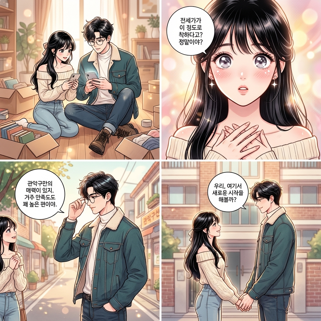 (서울특별시 관악구 신혼부부 전세 vs 월세, 5억 4138만원이면 어디가 맞을까 [2026 실거래])