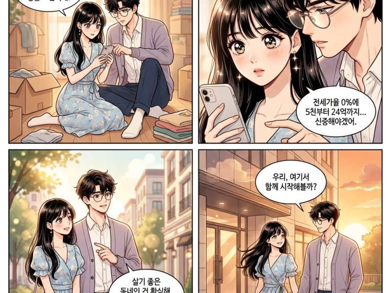 서울특별시 서초구 신혼부부 전세 vs 월세, 11억 1992만원이면 어디가 맞을까 [2026 실거래]