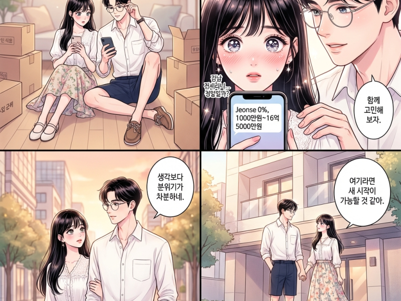 서울특별시 강남구 신혼부부 전세 vs 월세, 11억 3166만원이면 어디가 맞을까 [2026 실거래]