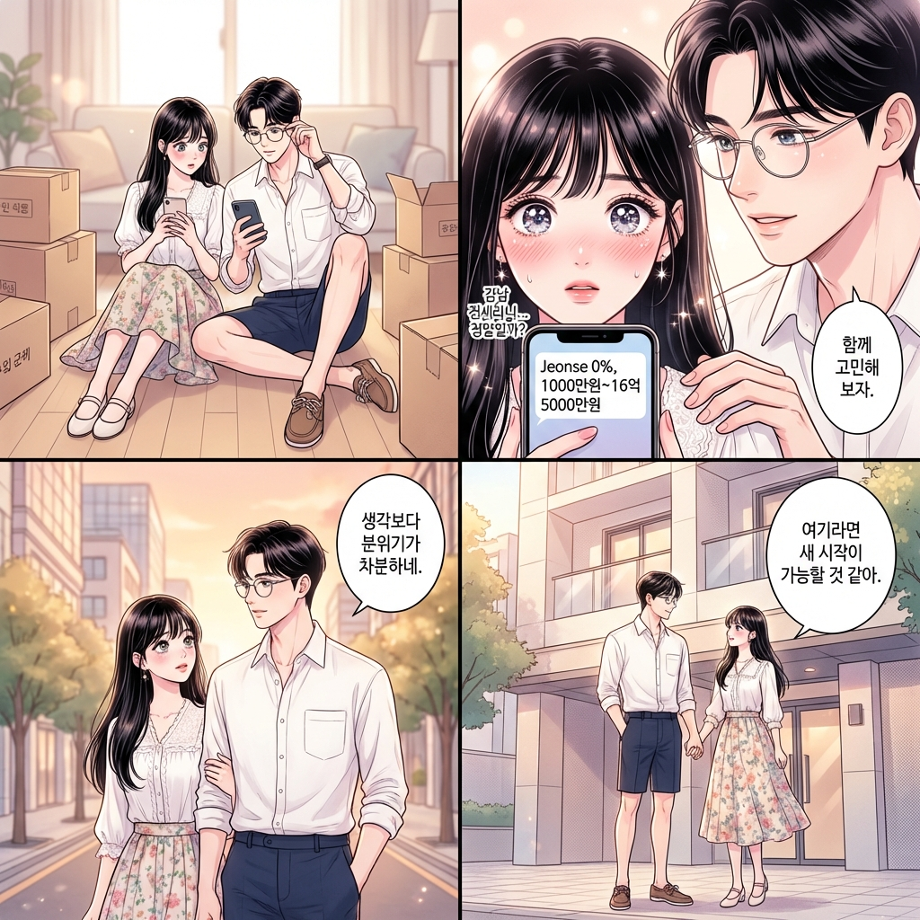 서울특별시 강남구 신혼부부 전세 vs 월세, 11억 3166만원이면 어디가 맞을까 [2026 실거래]