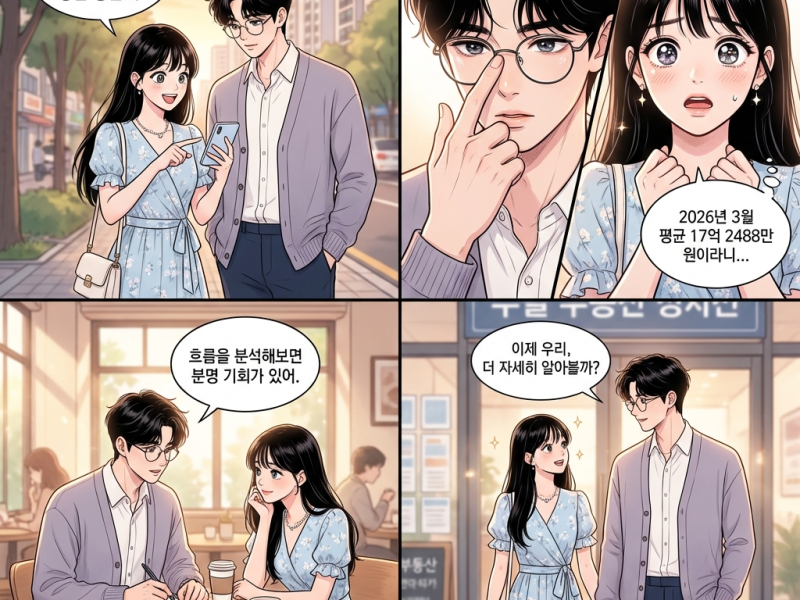 송파구 아파트 실거래가 2026년 3월 — 평균 17억대 하락세 지속될까?