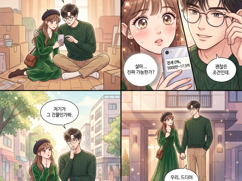 서울특별시 송파구 신혼부부 전세 vs 월세, 7억 2713만원이면 어디가 맞을까 [2026 실거래]