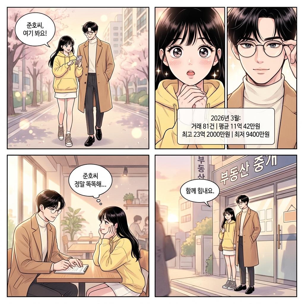 강동구 아파트 시세 2026년 3월 실거래 — 하락세 전환, 지금 사도 될까?