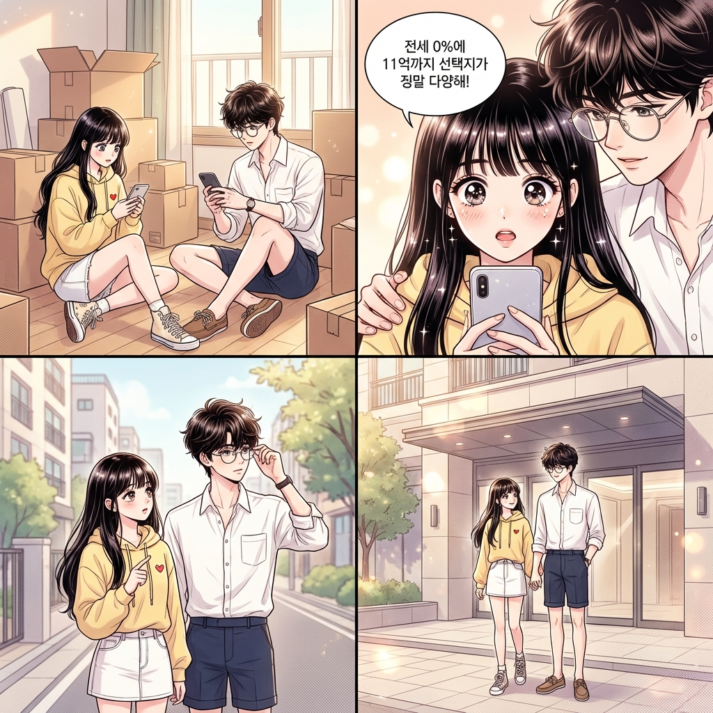 (서울특별시 강동구 신혼부부 전세 vs 월세, 6억 8793만원이면 어디가 맞을까 [2026 실거래])