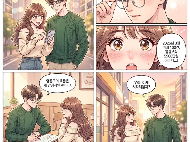 영통구 아파트 2026년 3월 실거래 — 20억대 거래 vs 2억대 급락, 지금 사도 될까?