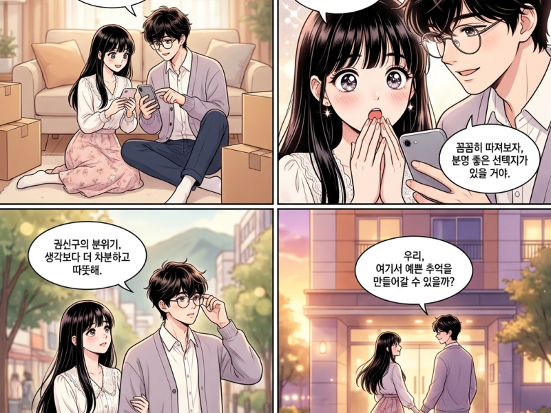 (경기도 수원시 권선구 신혼부부 전세 vs 월세, 3억 537만원이면 어디가 맞을까 [2026 실거래])