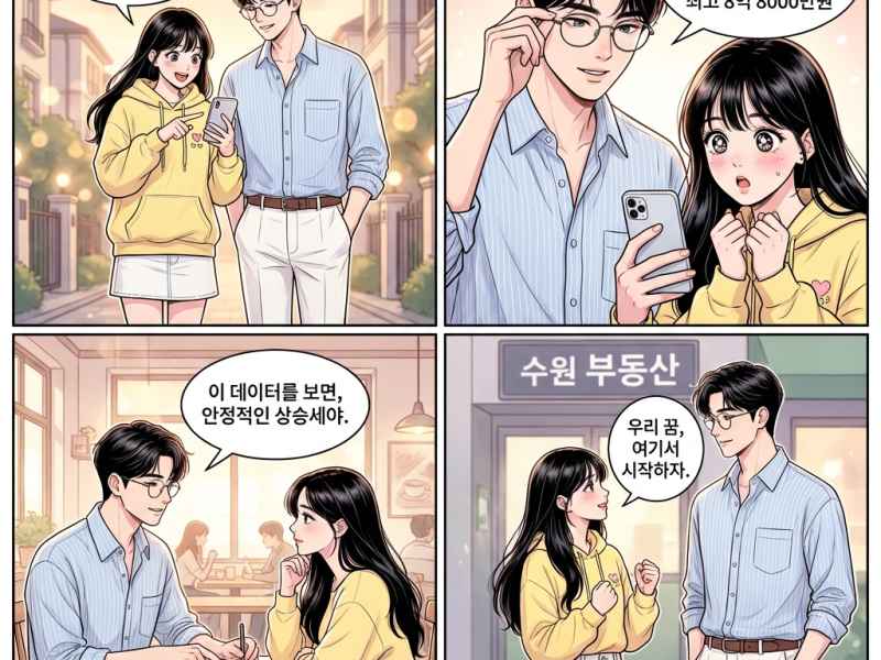 장안구 아파트 시세 2026년 3월 실거래 — 5억대 평균, 지금 사야 할까?